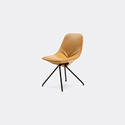 Poltrona Frau 'du 30' Chair, Ambra -  Seating Yellow Uni