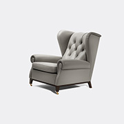 Poltrona Frau '2019' Armchair -  Seating Grey Uni