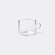 Ichendorf Milano 'piuma' Teacup Small, Set Of 6 -  Tea And Coffee Transparent Uni