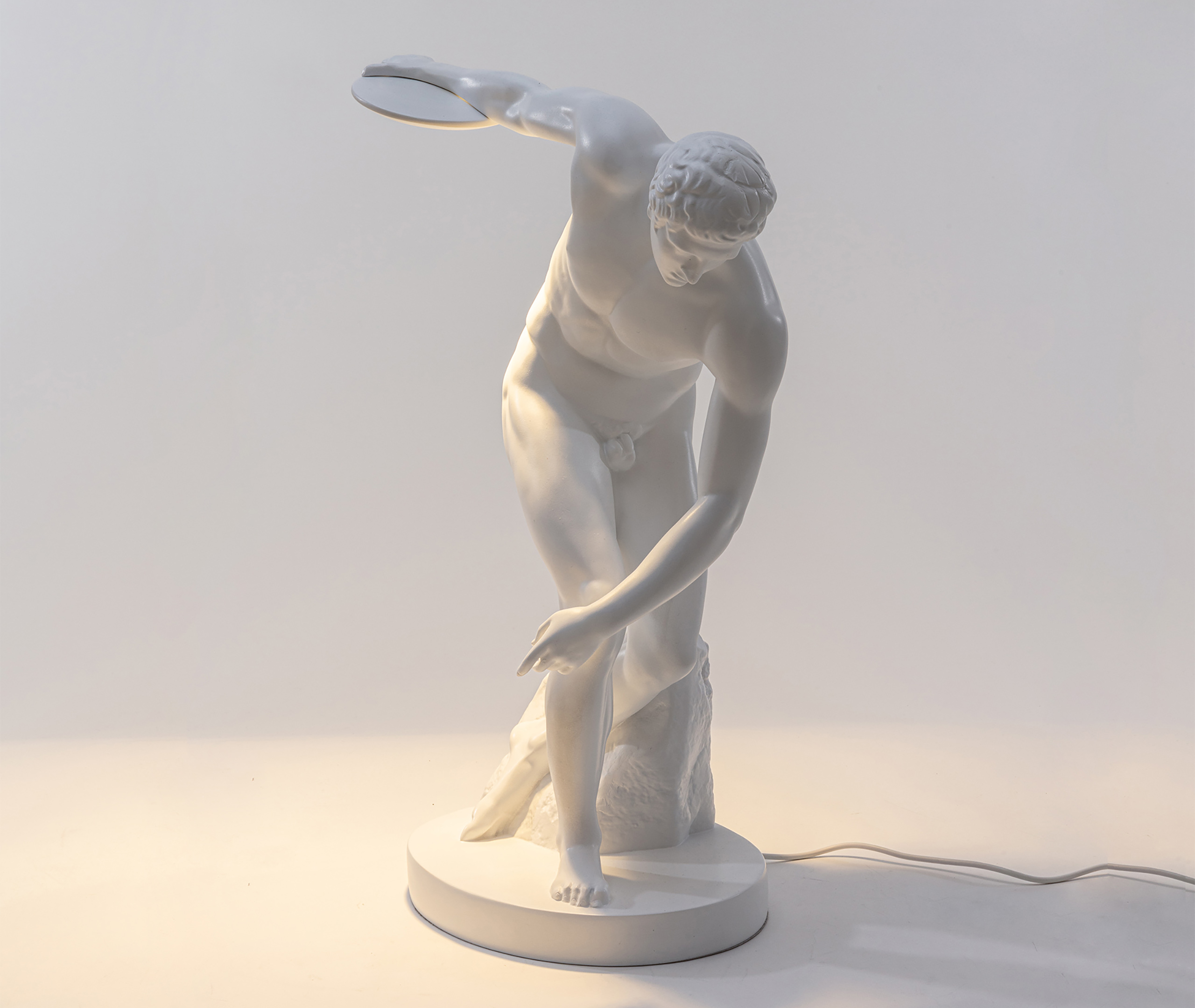 Seletti Lighting White Uni In White