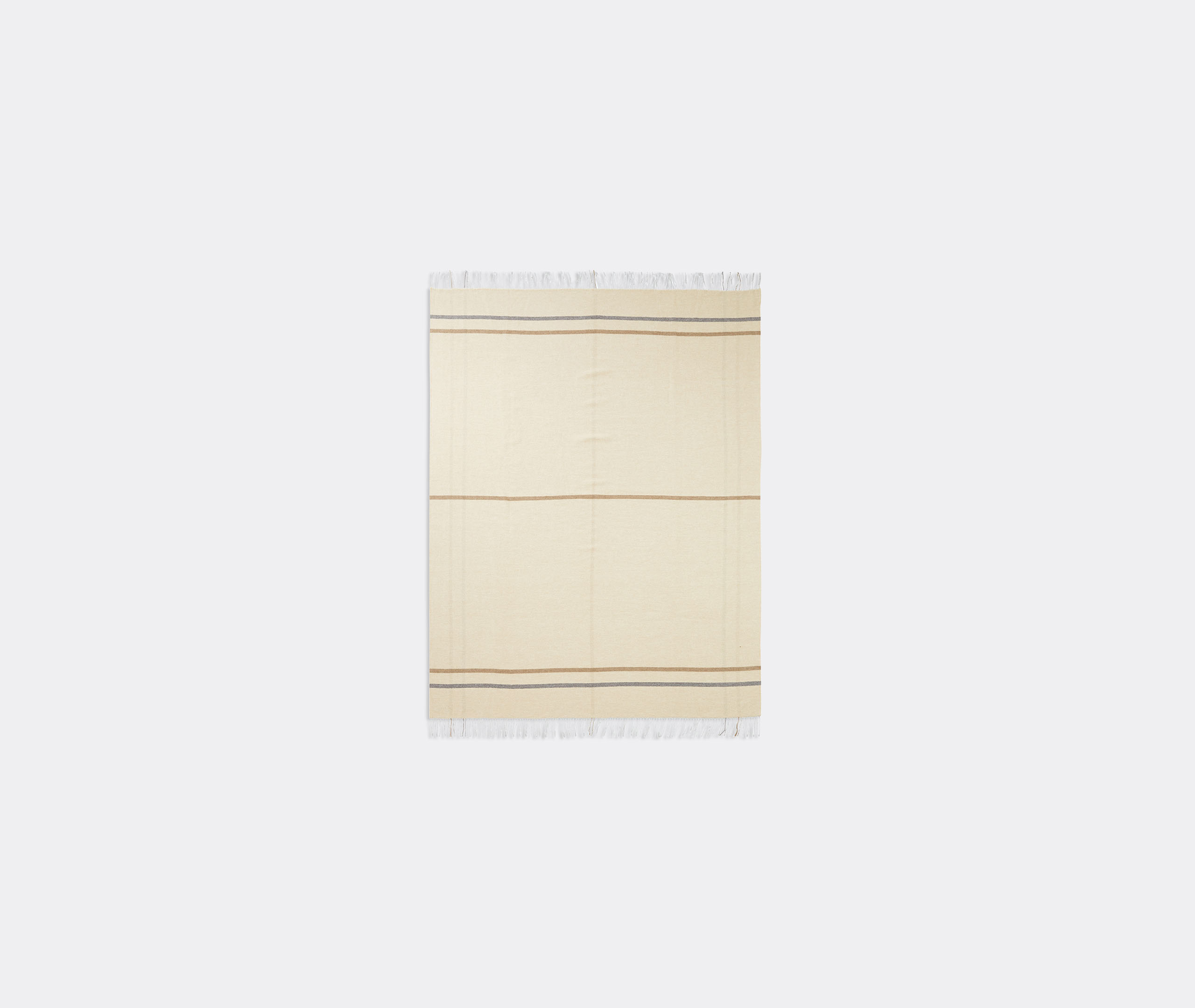 Alonpi Blankets Cream Uni In Cream