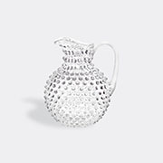 KLIMCHI 'hobnail Jug', Clear -  Serving And Trays Clear Uni