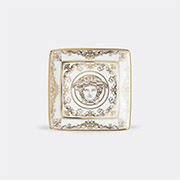 Rosenthal 'medusa Gala' Bowl -  Serving And Trays White, Gold Uni