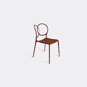 Driade 'sissi' Chair, Bordeaux -  Seating Burgundy Uni