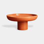 Basis 'terracotta' Plate -  Decorative Objects Terracotta Uni
