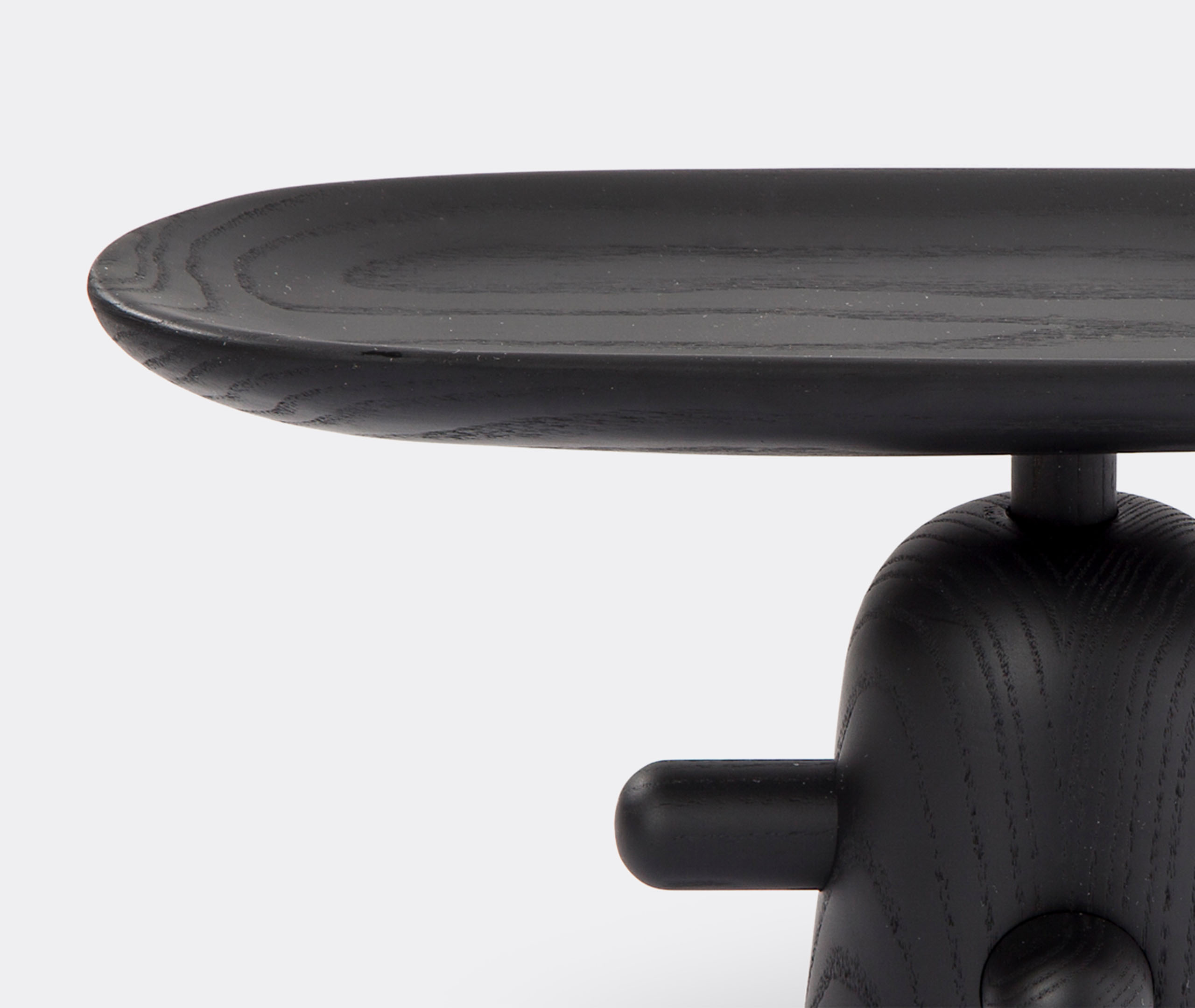 Cassina Decorative Objects Black Uni In Black