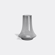 XLBoom 'spinn' Vase, Medium, Grey -  Vases Grey Uni