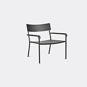 Serax Seating Black Uni In Black