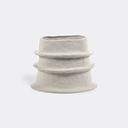 Serax 'molly 06' Flower Pot, Beige, Medium -  Vases Beige Uni