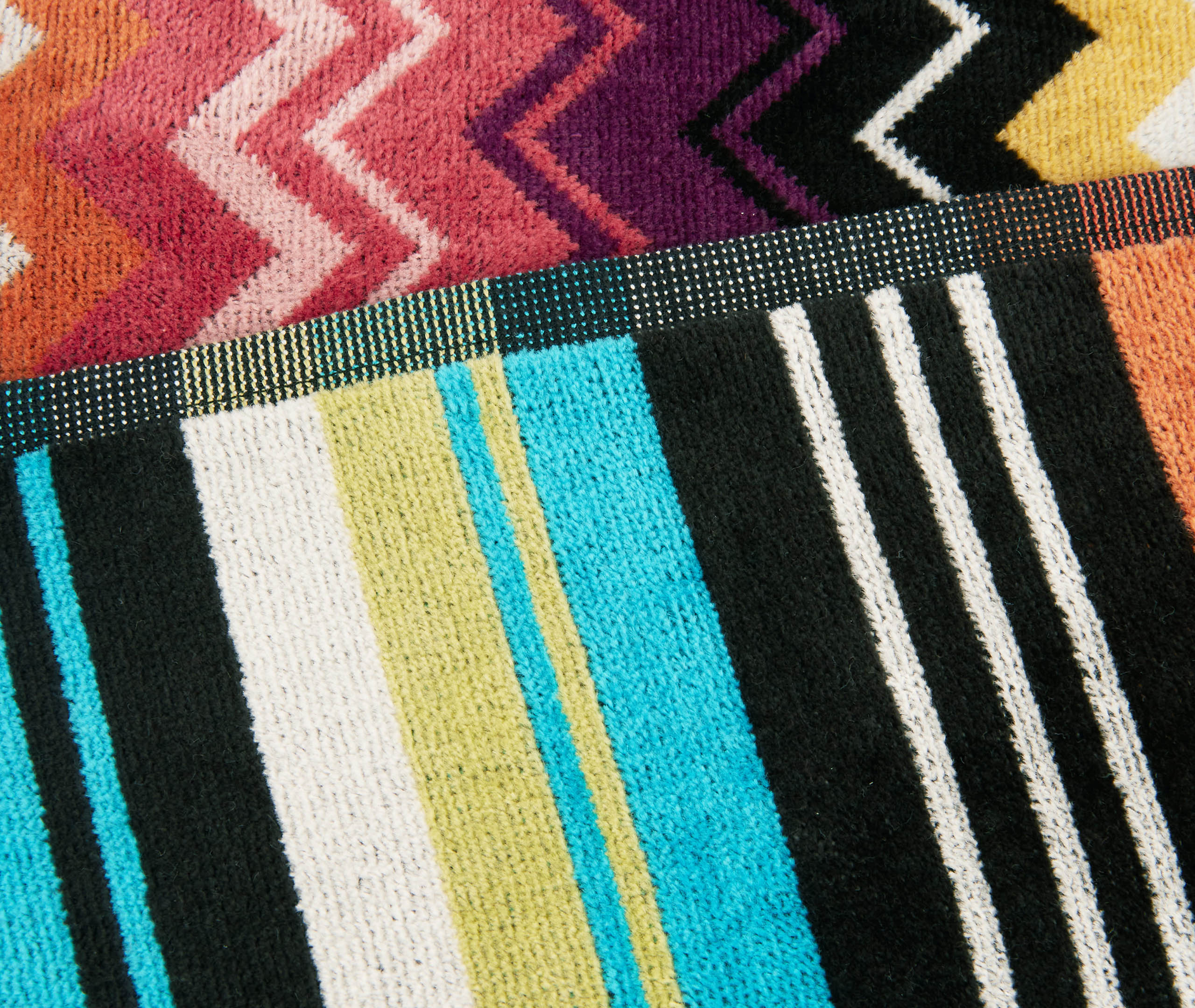Missoni Bath Linens Multicolour Uni In Multicolour