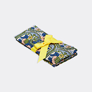 La Doublej Table Linens Multicolour Uni In Multicolor