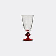 La DoubleJ 'perfetto' Wine Glass, Red -  Glassware Red Uni