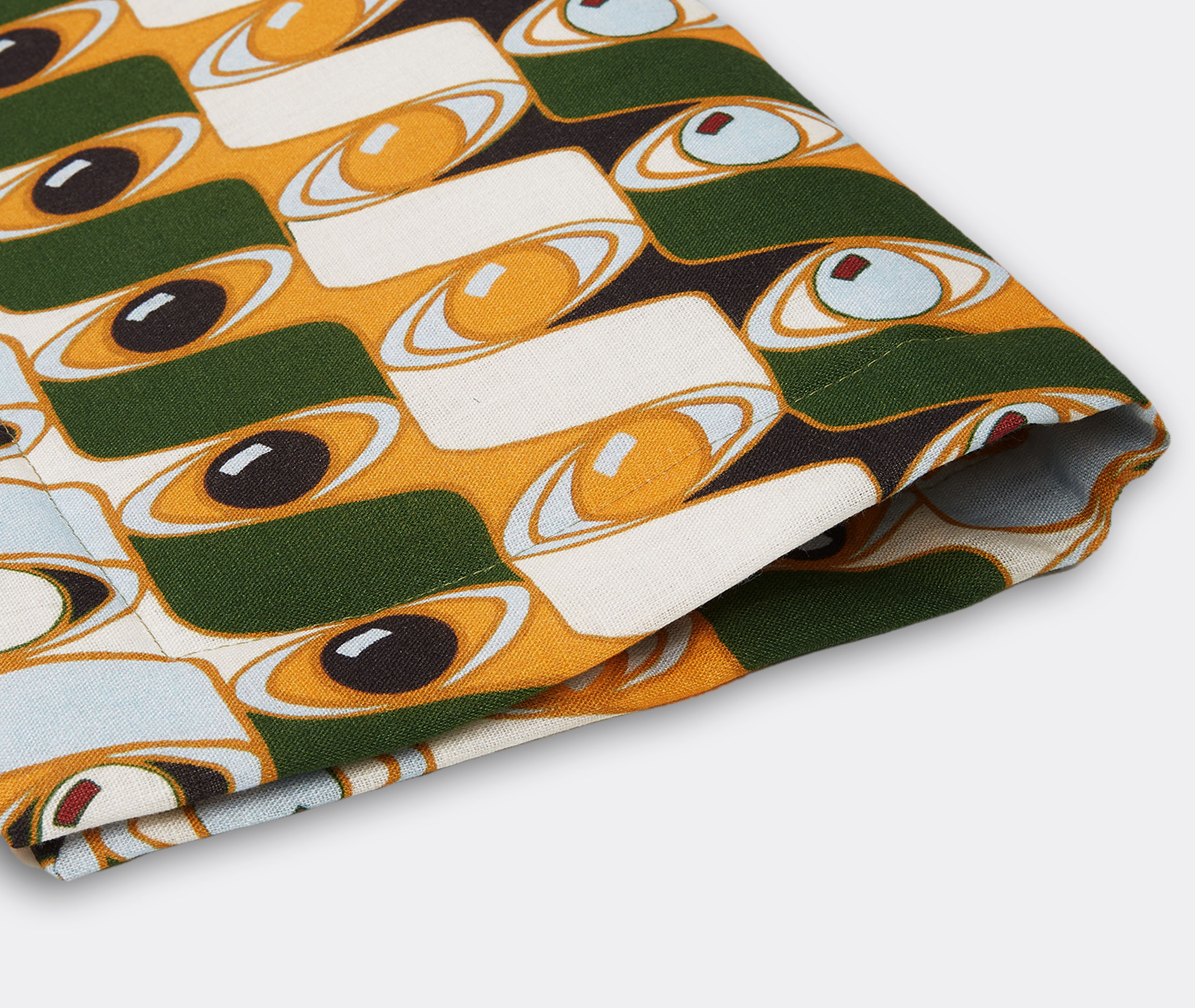 La Doublej Table Linens Multicolour Uni In Multi