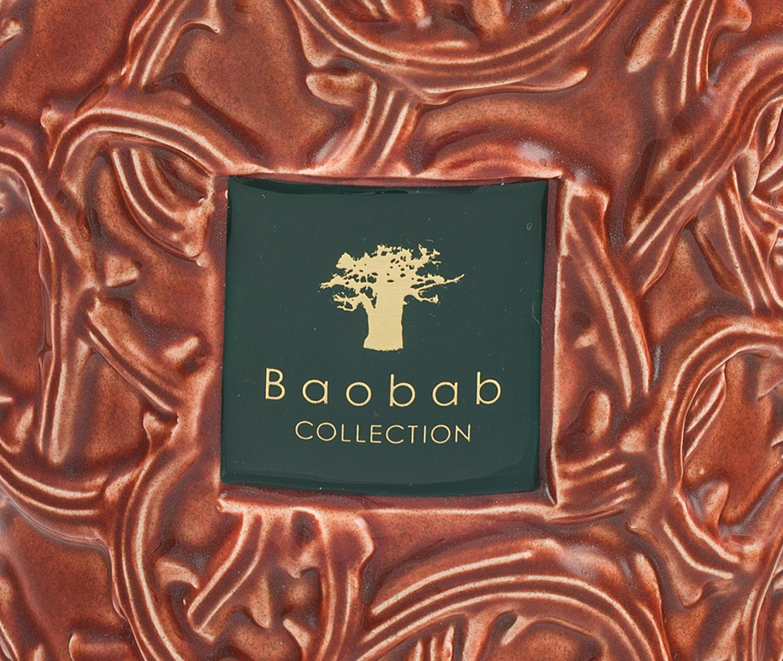 Baobab Collection Candlelight And Scents Red Uni In Red