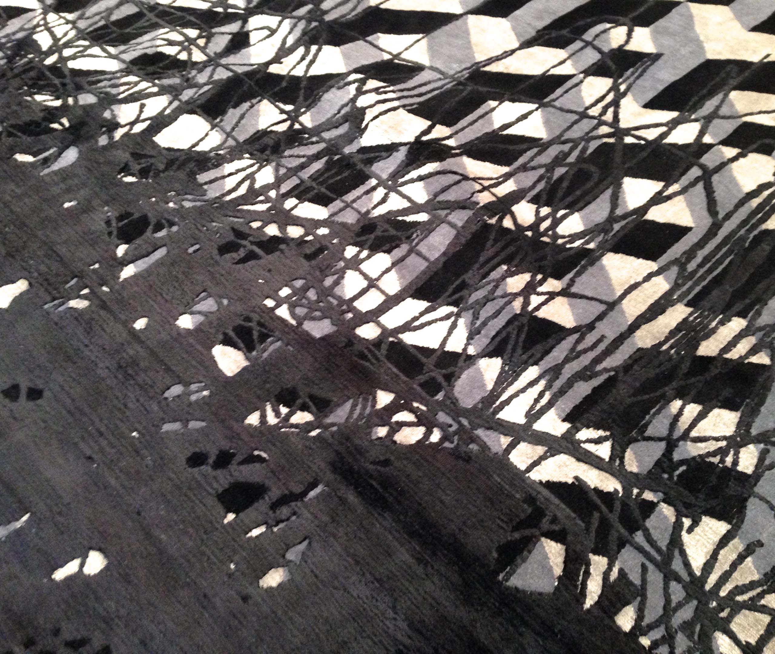 Illulian Rugs Grey Uni In Grey