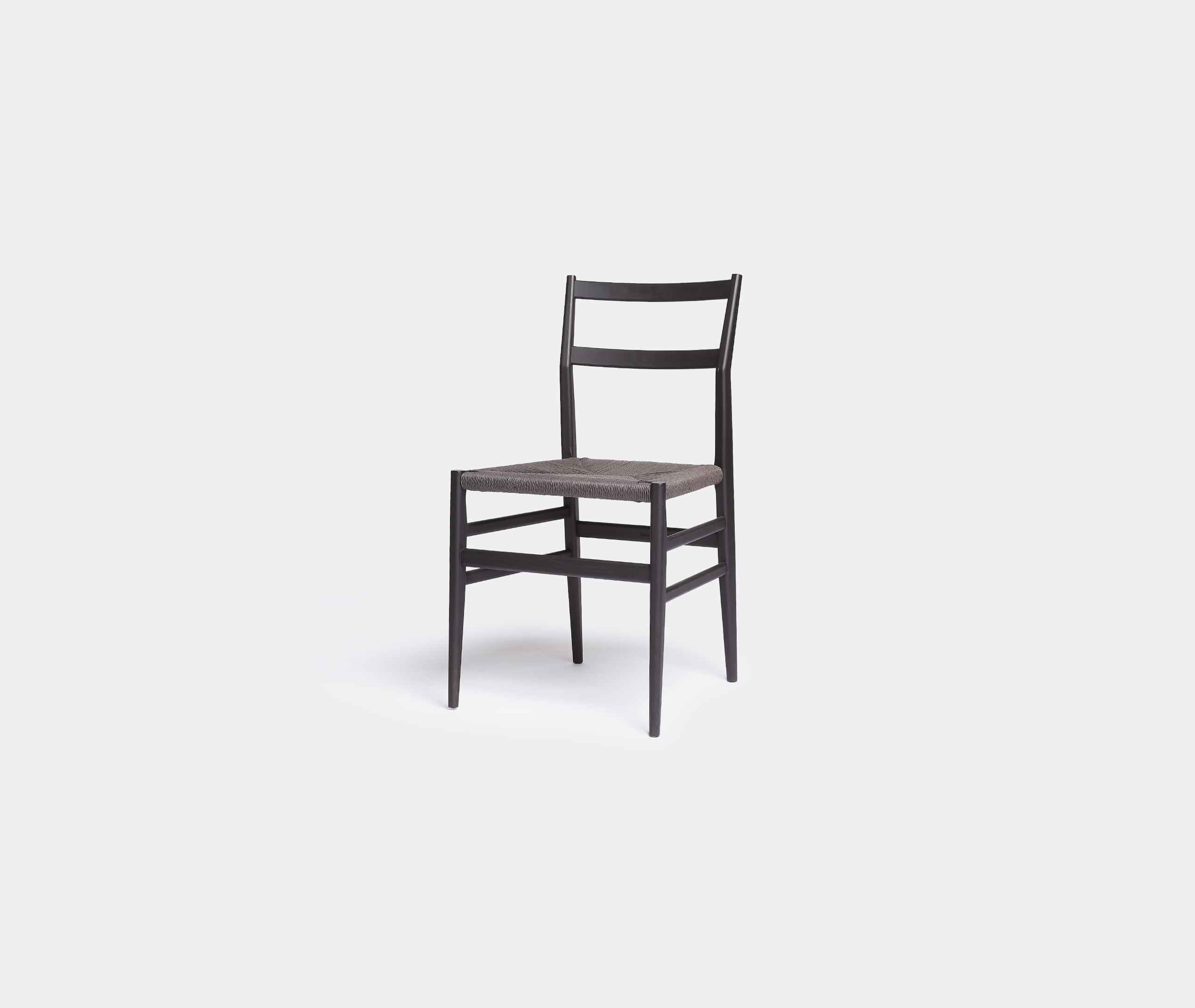 Cassina Seating Black Uni In Black