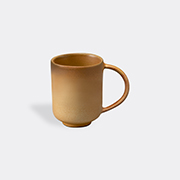 L'objet Tea And Coffee Leather Uni In Leather