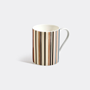 Missoni 'stripes Jenkins' Mug, Beige -  Tea And Coffee Multicolour Uni