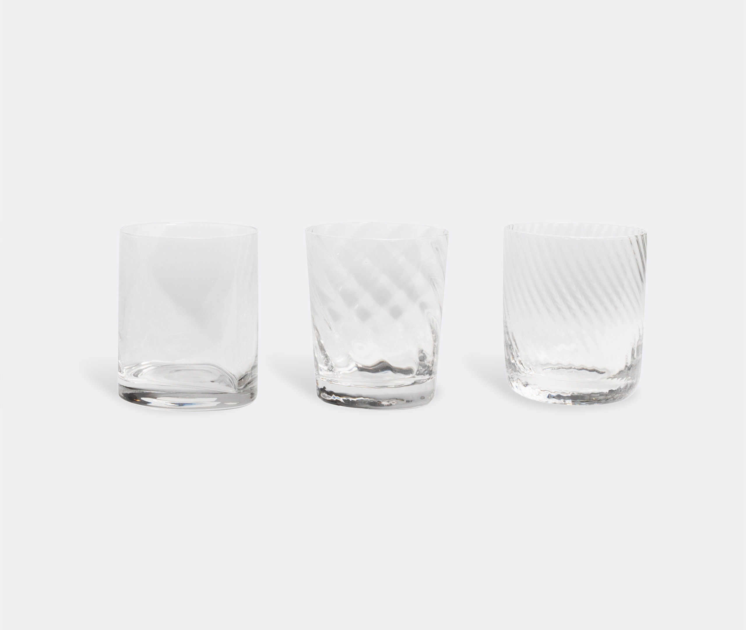 Bitossi Home Glassware Clear Uni In Clear