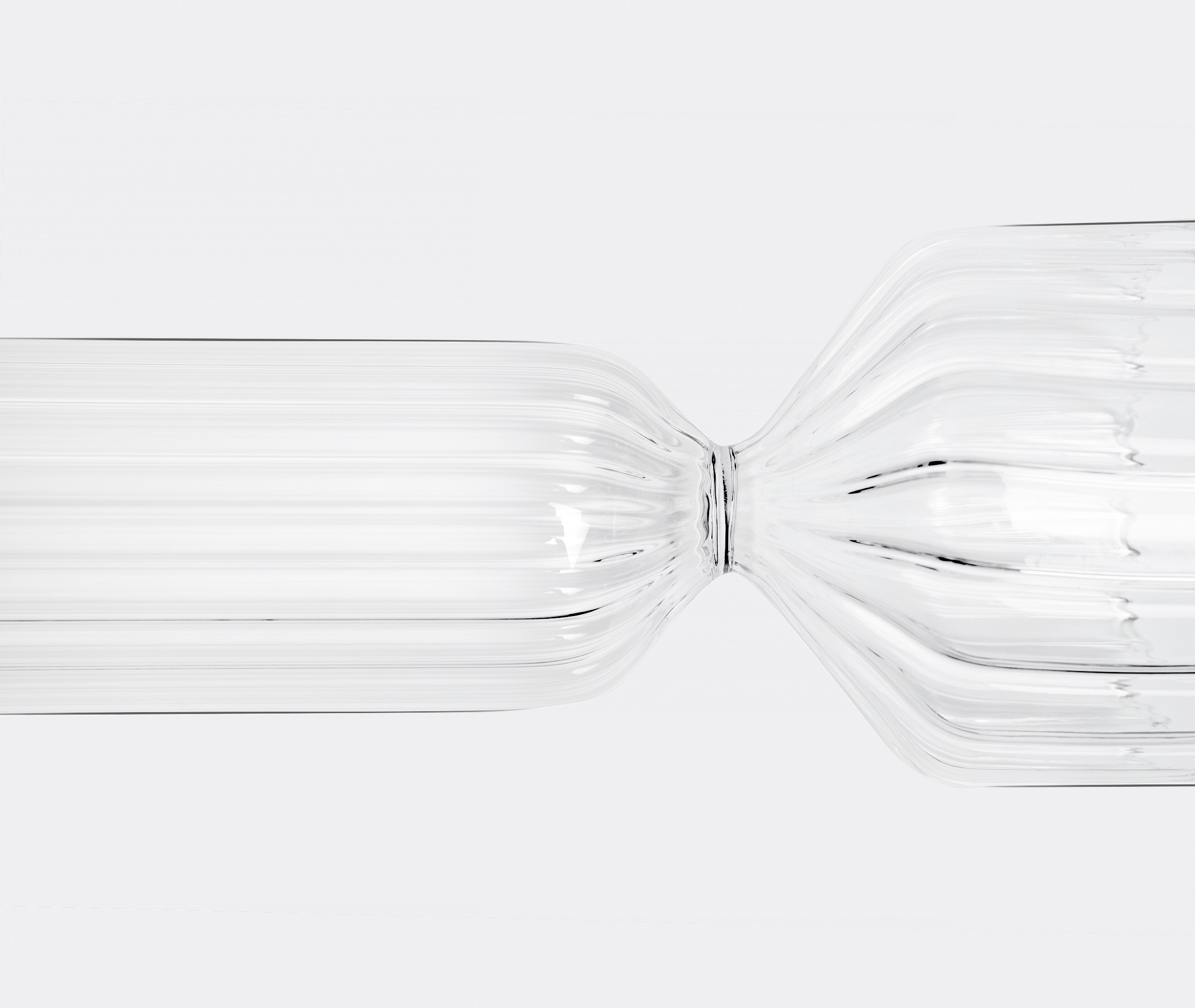Ichendorf Milano Vases Clear Uni In Clear