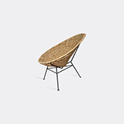 Acapulco Design 'acapulco Palma' Chair, Bulrush -  Seating Brown Uni