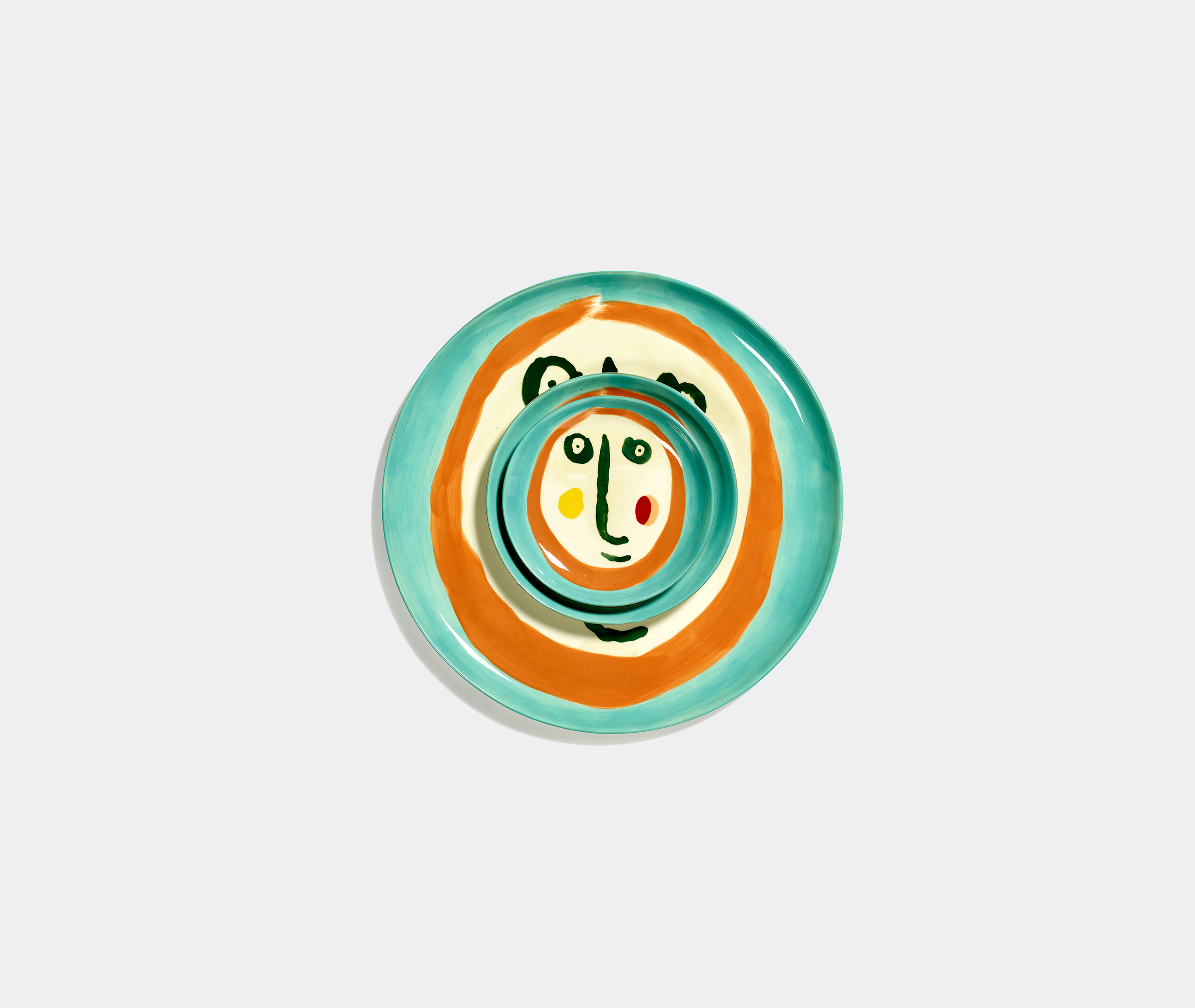 Serax Tableware Multicolor Uni In Multicolor