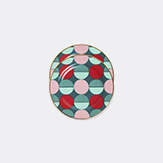 La DoubleJ 'sfere' Dessert Plates, Set Of Two -  Tableware Multicolour Uni