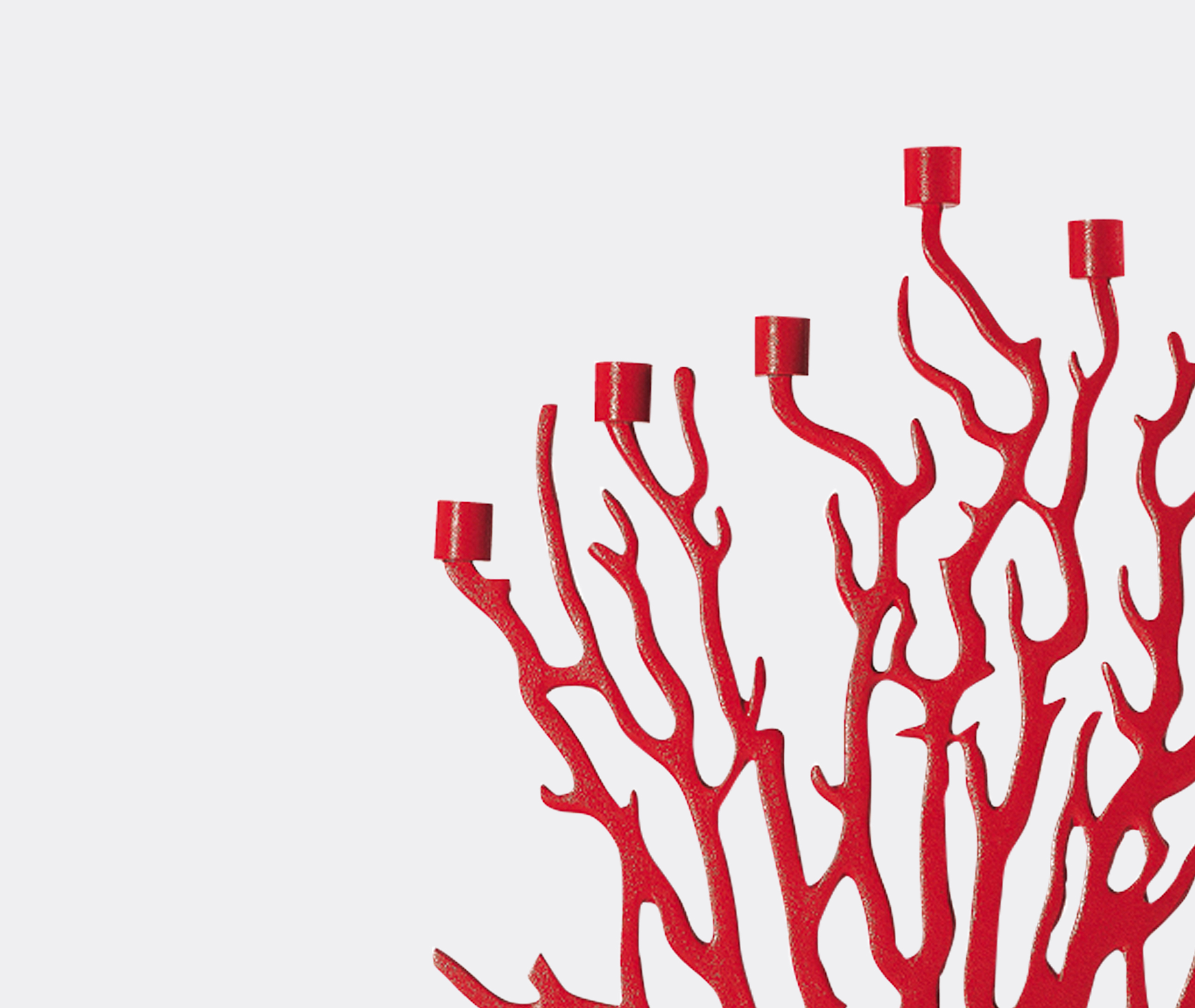 Driade Candlelight And Scents Red Uni In Red