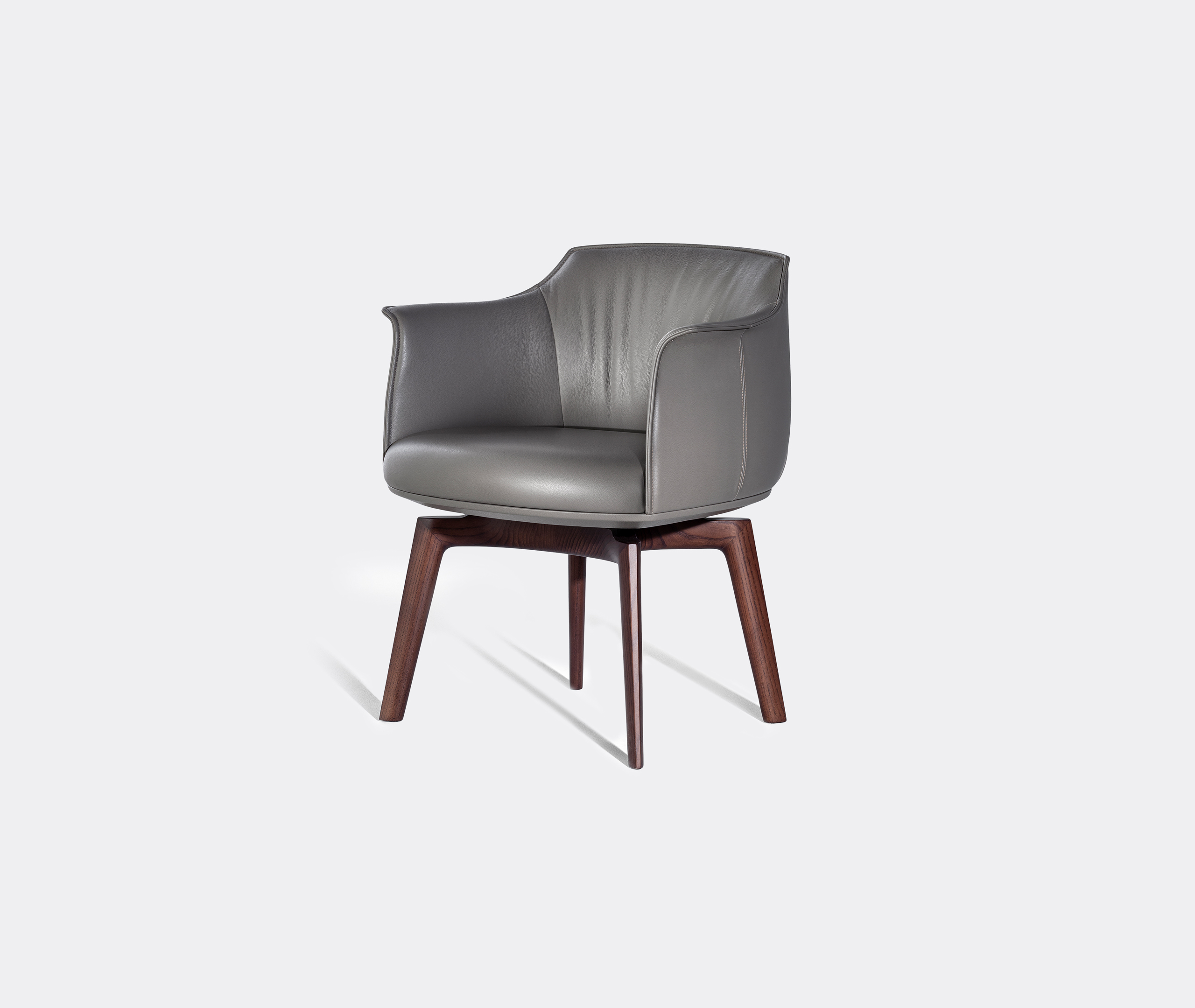 Poltrona Frau Seating Grey Uni In Grey