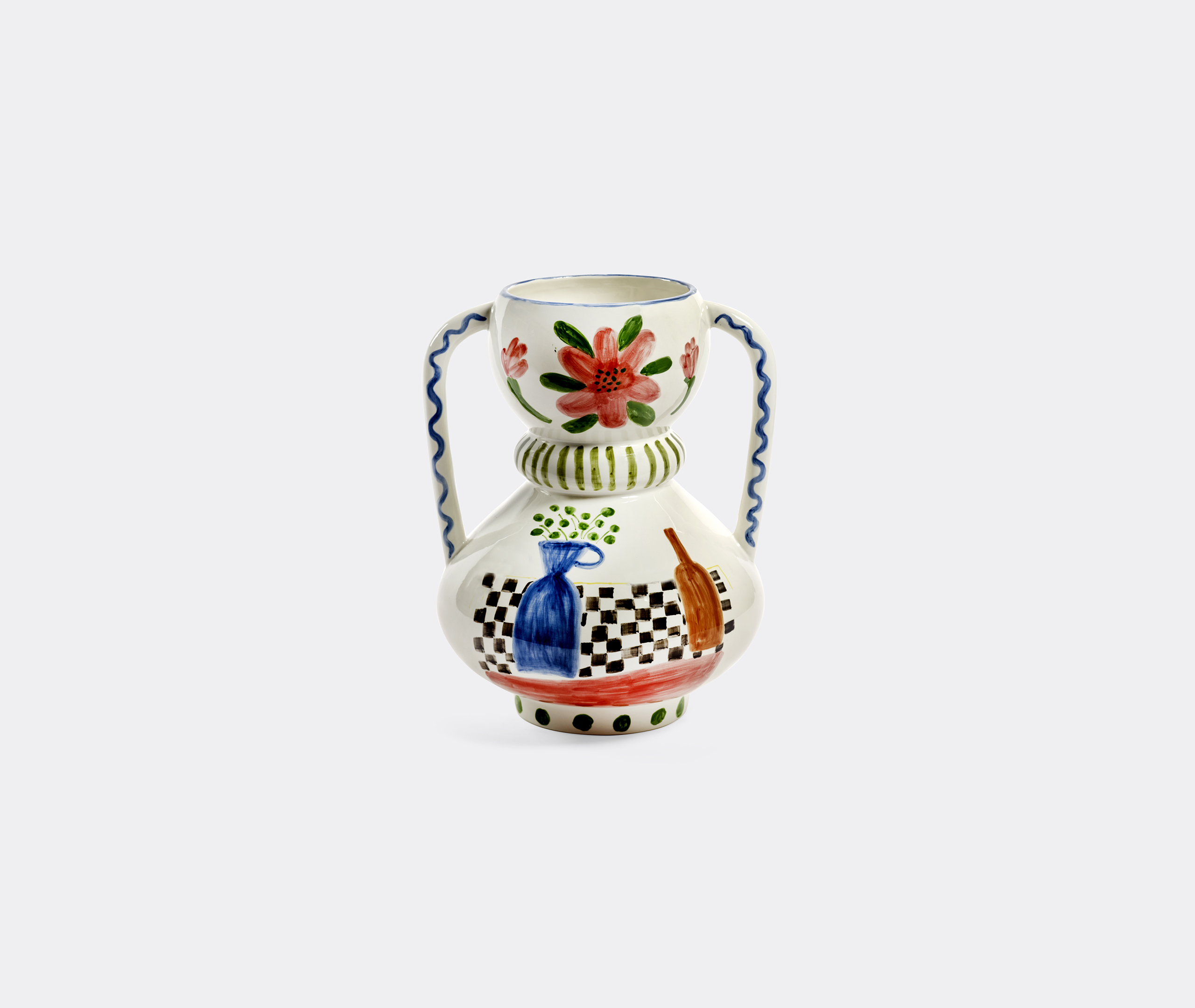 Serax Vases Multicolour Uni In Multi