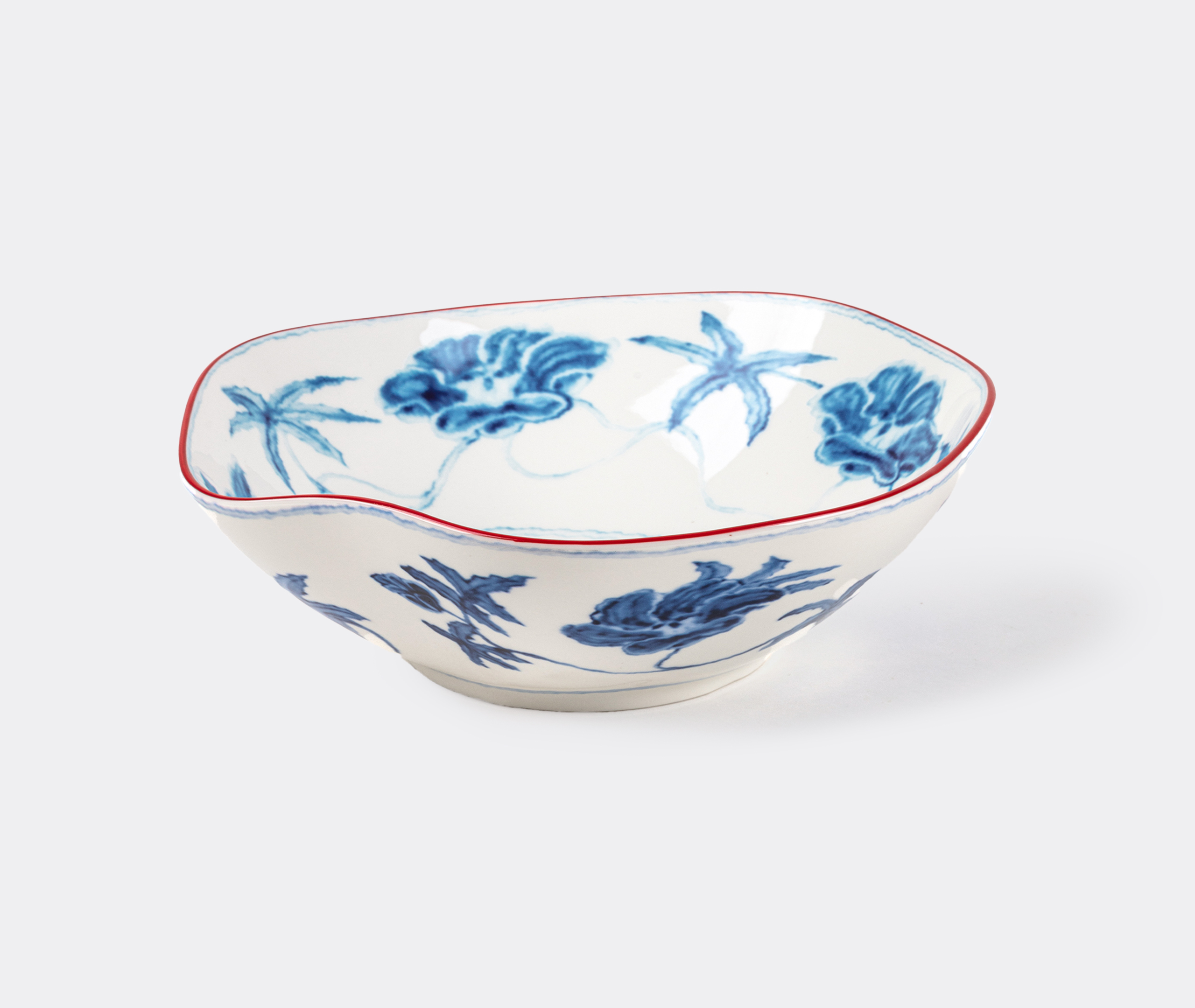 Seletti Tableware White / Blue 4 In White / Blue