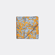 La DoubleJ 'lilium Zafferano' Tablecloth, Medium -  Table Linens Yellow Uni
