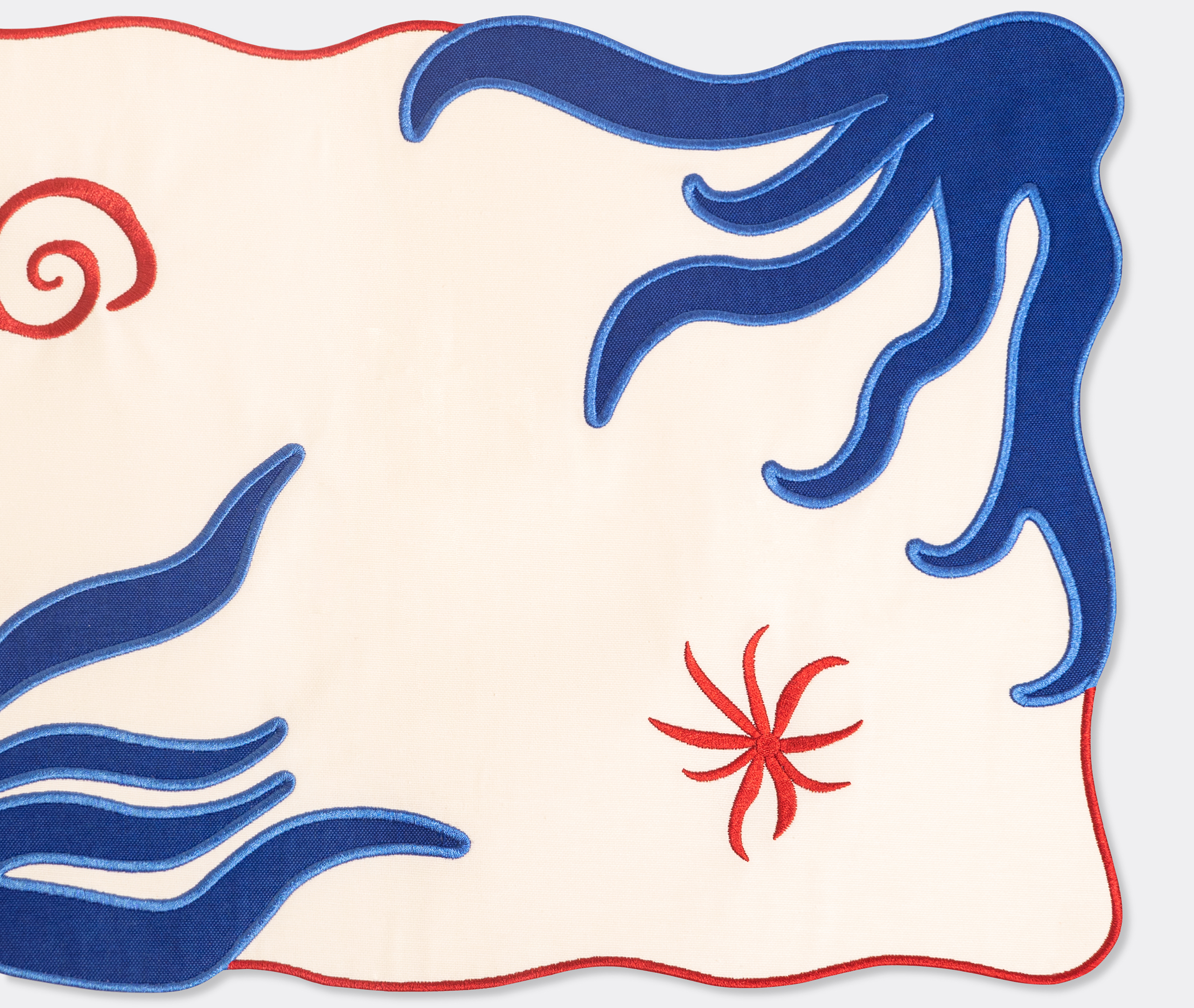 Octaevo Table Linens Multicolour Uni In Multi