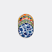 La DoubleJ 'wildbird' Dessert Plates, Set Of Six -  Tableware Multicolour Uni