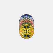 La DoubleJ 'stella Alpina' Dessert Plates, Set Of Six -  Tableware Multicolor 6