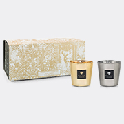 Baobab Collection Gold Aurum & Platinum Les Exclusives Candle Duo 2 X Petite - Image 3