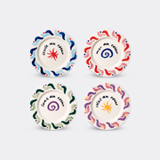 Octaevo Tableware Multicolour Uni In Multi