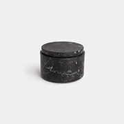 Michael Verheyden 'cont', Extralarge, Low -  Decorative Objects Nero Marquina Uni