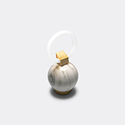 Chris Basias Studio Lighting White In White,gold