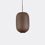 Cappellini 'arya' Hanging Lamp, Large, Brown, Eu Plug -  Lighting Brown Uni