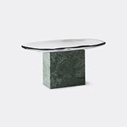 Gejst 'sapoto' Tray, Silver And Green -  Serving And Trays Multicolour Uni