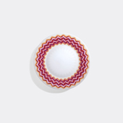 Missoni 'zig Zag Jarris' Charger Plate, Pink -  Tableware Multicolour Uni