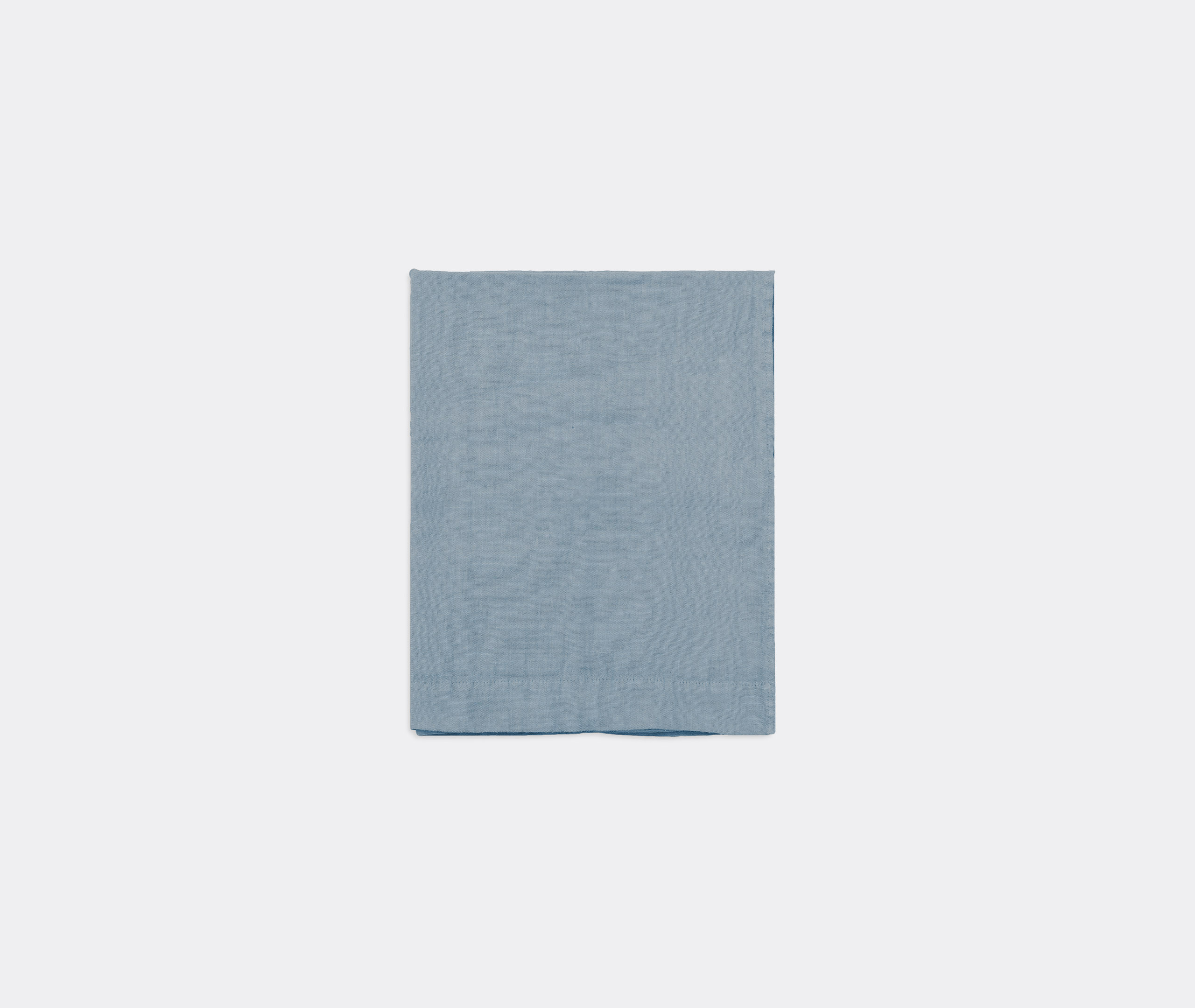Once Milano Table Linens Light Blue Uni In Light Blue