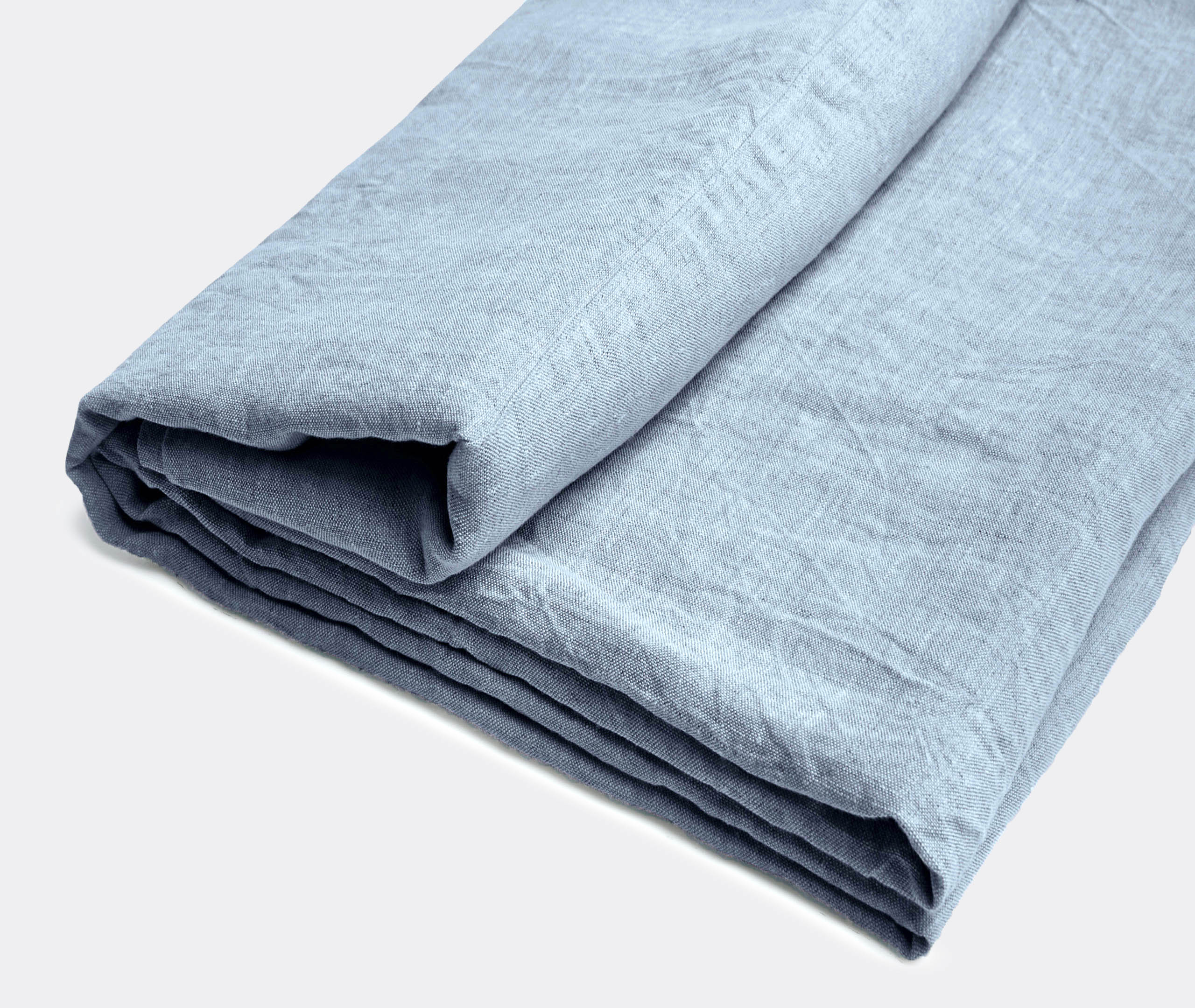 Once Milano Table Linens Light Blue Uni In Light Blue