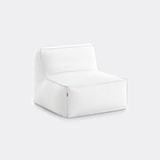 Diabla Seating White Uni In White