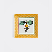 La DoubleJ 'leafflyer' Trinket Tray, Multicolor -  Serving And Trays Multicolor Uni