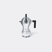 Alessi 'pulcina' Espresso Maker, Large -  Tea And Coffee Grey 6