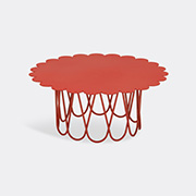 Vitra 'flower Table', Red -  Tables And Consoles Multicolor Uni