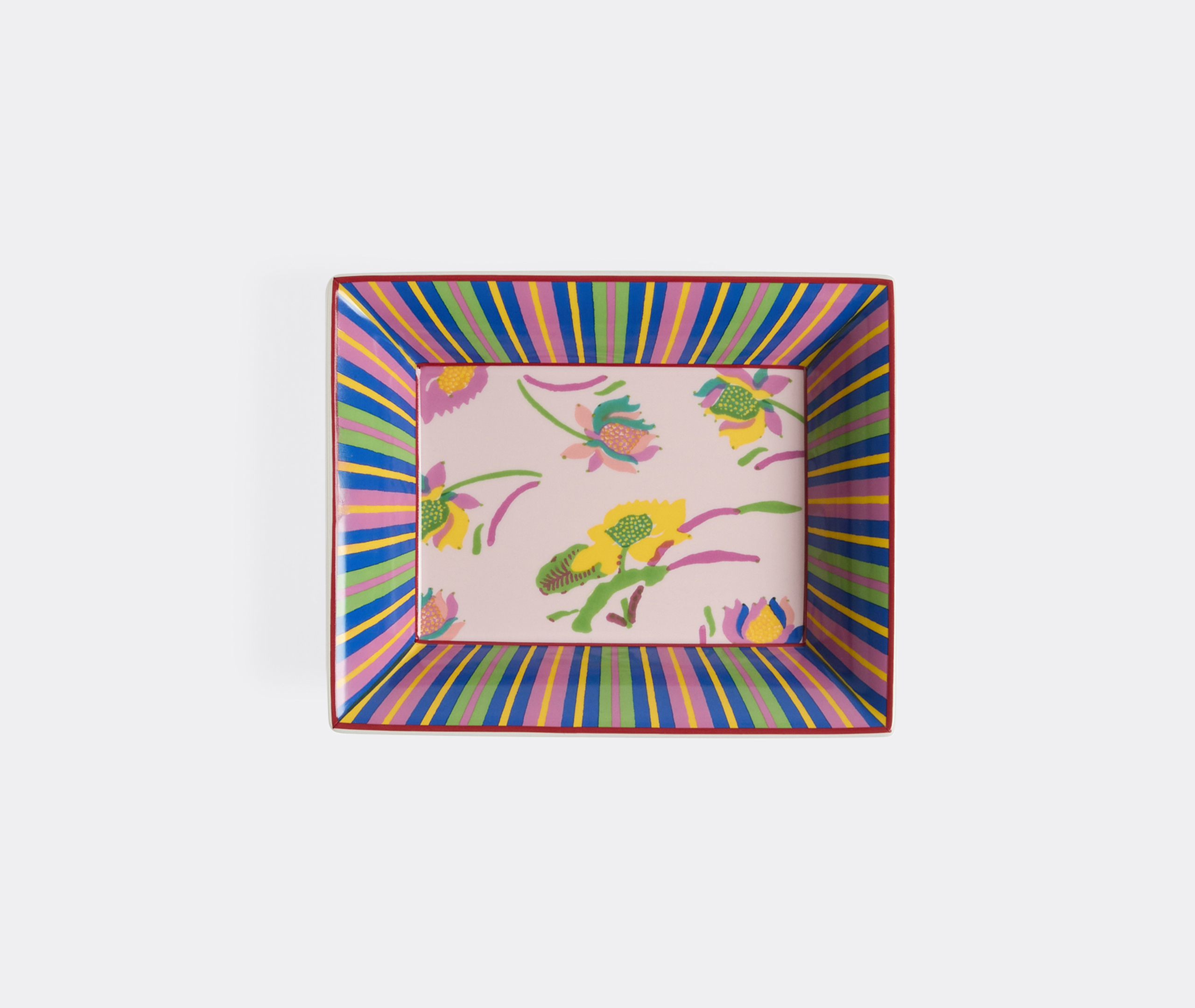 Lisa Corti Decorative Objects Pink Uni In Multi