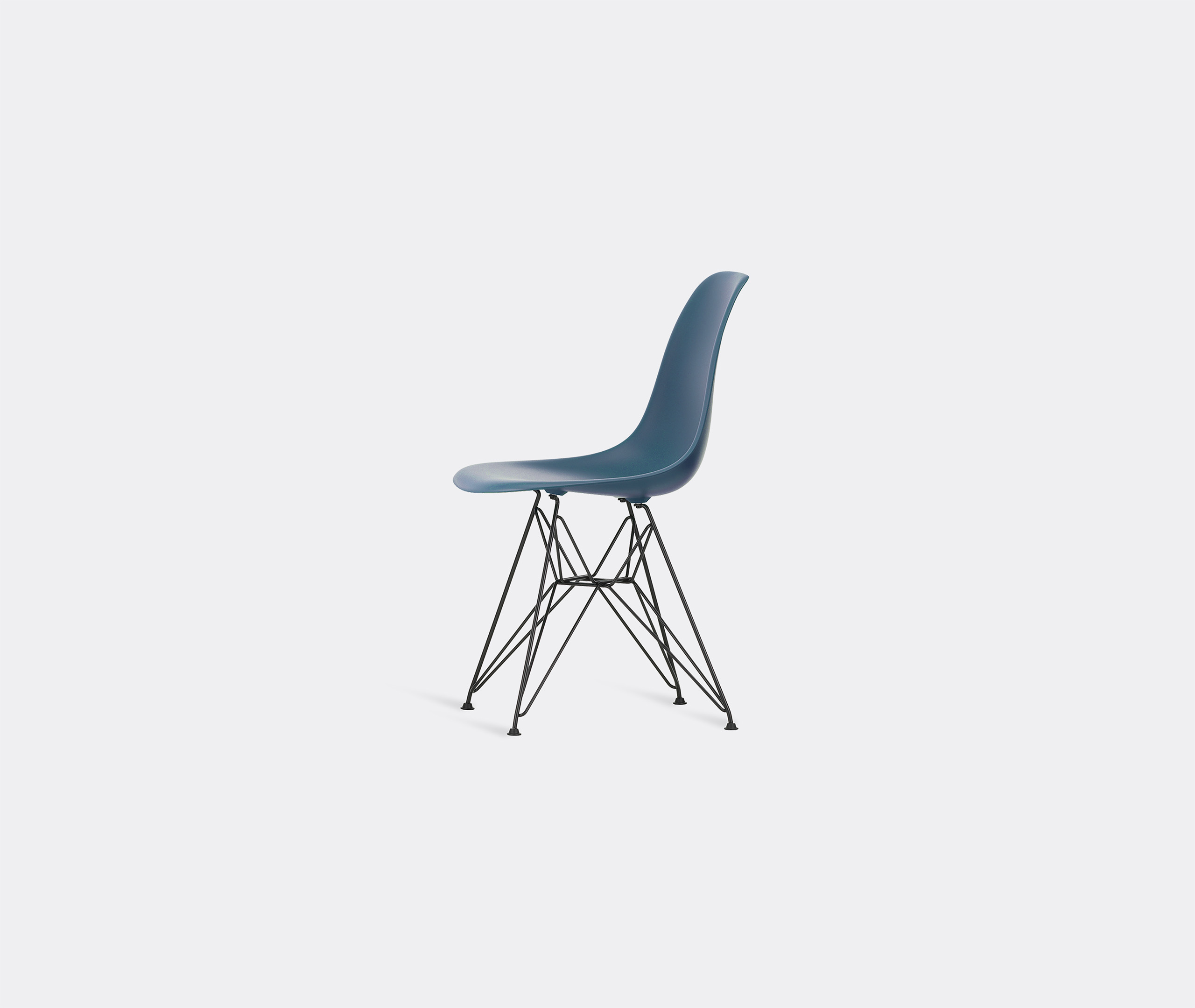 Vitra Seating Sea Blue In Sea Blue, Basic Dark